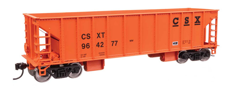 41' Ballast Hopper - Ready to Run -- CSX #964277-1