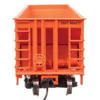 41' Ballast Hopper - Ready to Run -- CSX #964277