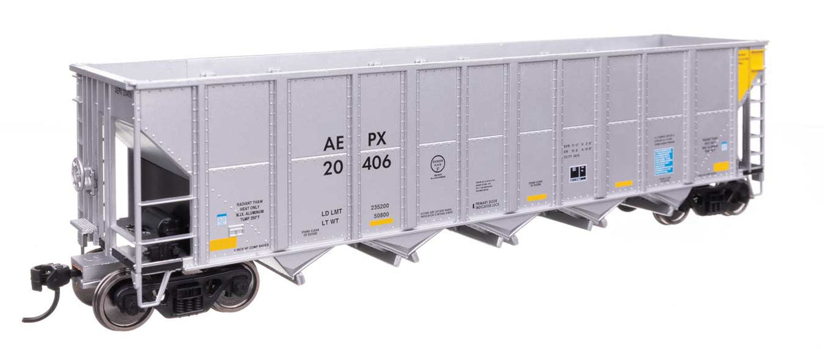 50' RD-4 Hopper - Ready to Run -- American Electrical Power Service Corp. AEPX #20406-1
