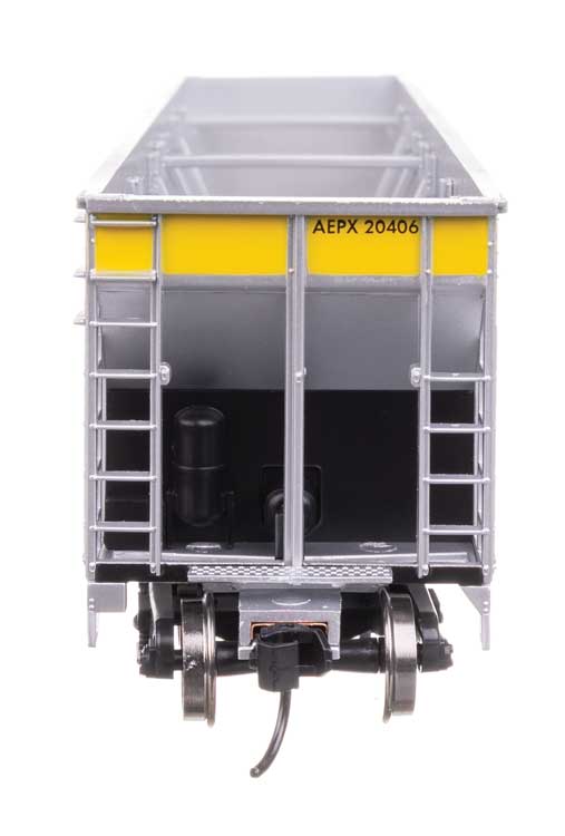 50' RD-4 Hopper - Ready to Run -- American Electrical Power Service Corp. AEPX #20406-4