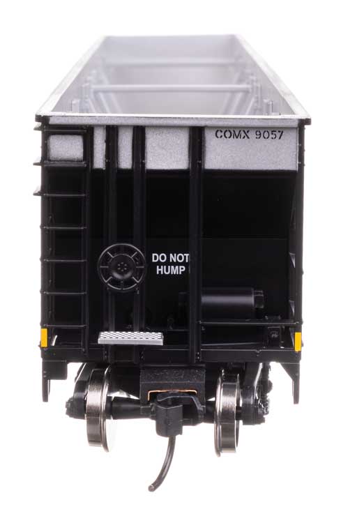 50' RD-4 Hopper - Ready to Run -- Commonwealth Edison COMX #9057-3