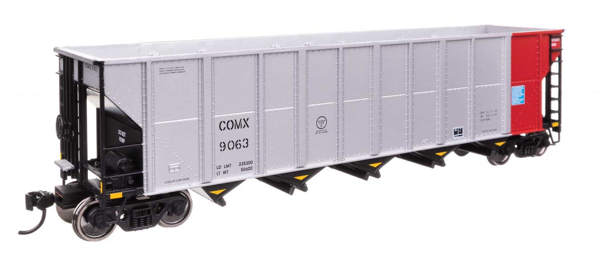 50' RD-4 Hopper - Ready to Run -- Commonwealth Edison COMX #9063-1