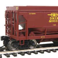 24' Minnesota Taconite Ore Car 4-Pack - Ready To Run -- Duluth, Missabe & Iron Range (T-Bird) #40003, 40013, 40026, 40031