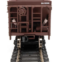 24' Minnesota Taconite Ore Car 4-Pack - Ready To Run -- Burlington Northern #95506, 95620, 95733, 95822