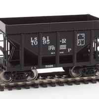 24' Michigan Taconite Ore Car 6-Pack - Ready To Run -- Lake Superior & Ishpeming #7009, 7021, 7055, 7078, 7088, 7095 (black)