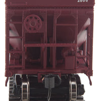 24' Michigan Taconite Ore Car 6-Pack - Ready To Run -- Sault Ste. Marie Bridge Co. WC/SSAM #2371, 2371, 2437, 2493, 2600, 2606