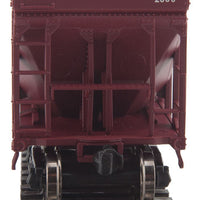 24' Michigan Taconite Ore Car 6-Pack - Ready To Run -- Sault Ste. Marie Bridge Co. WC/SSAM #2371, 2371, 2437, 2493, 2600, 2606