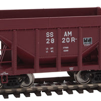 24' Michigan Taconite Ore Car 6-Pack - Ready To Run -- Sault Ste. Marie Bridge Co.WC/SSAM #2387, 2402, 2530, 2539, 2745, 2820