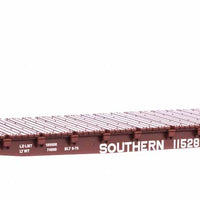 53' GSC Bulkhead Flatcar - Ready to Run -- Southern #115283