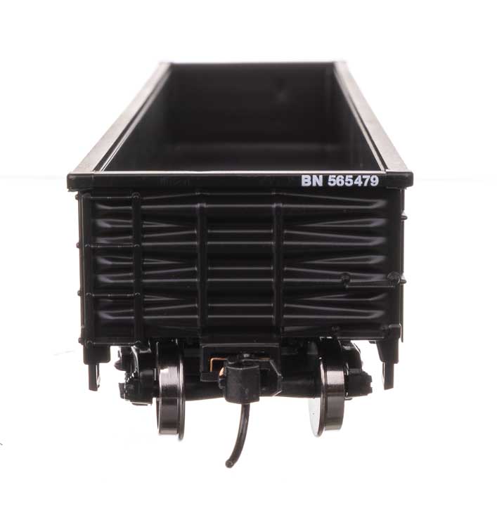 53' Corrugated-Side Gondola - Ready To Run -- Burlington Northern #565479-4