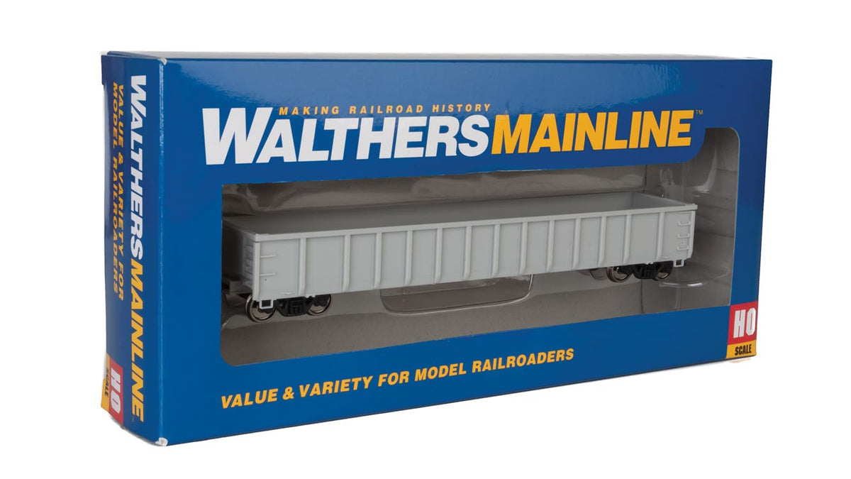53' Railgon Gondola - Ready To Run -- Undecorated-5