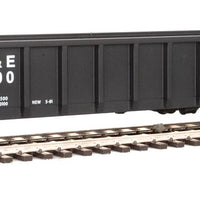 53' Railgon Gondola - Ready To Run -- Elgin, Joliet & Eastern #88600 (black, white)