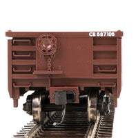 53' Railgon Gondola - Ready To Run -- Conrail #587105 (Boxcar Red, white, Quality Logo)