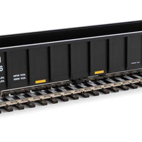 53' Railgon Gondola - Ready To Run -- Transportacion Ferroviaria Mexicana #60566