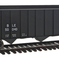 50' 100-Ton 3-Bay Eastern Hopper -- Canadian National/Bessemer & Lake Erie #50040