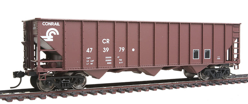 50' 100-Ton 3-Bay Eastern Hopper -- Conrail #473979-1