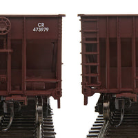 50' 100-Ton 3-Bay Eastern Hopper -- Conrail #473979