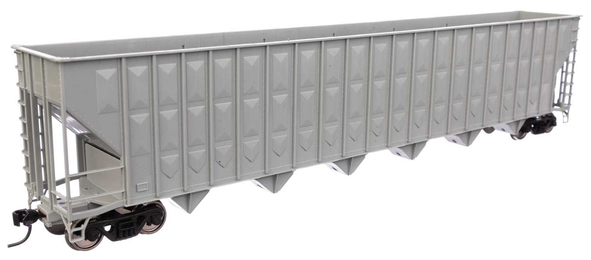 73'3" Greenville 7,000-Cubic-Foot Wood Chip Hopper - Ready-to-Run -- Undecorated