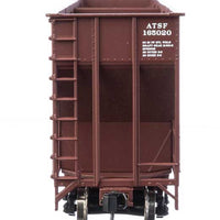 73'3" Greenville 7,000-Cubic-Foot Wood Chip Hopper - Ready-to-Run -- Atchison, Topeka & Santa Fe #165020