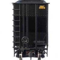 73'3" Greenville 7,000 Cubic Foot Wood Chip Hopper - Ready to Run -- CSX #433518