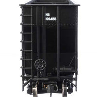 73'3" Greenville 7,000 Cubic Foot Wood Chip Hopper - Ready to Run -- Norfolk Southern #199455