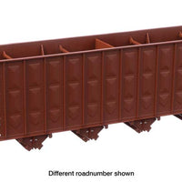 73'3" Greenville 7,000 Cubic Foot Wood Chip Hopper - Ready to Run -- Union Pacific(R) Missouri Pacific reporting marks #592178