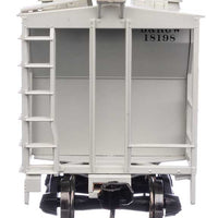 50' Pullman-Standard PS-2 2893 3-Bay Covered Hopper - Ready to Run -- Denver & Rio Grande Western(TM) #18198
