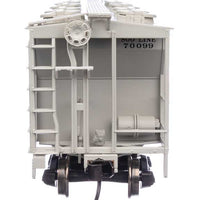 50' Pullman-Standard PS-2 2893 3-Bay Covered Hopper - Ready to Run -- Soo Line #70099