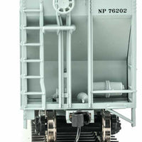 54' PS2-CD 4427 Low-Side Covered Hopper - Ready to Run -- Northern Pacific #76202 (gray, black)