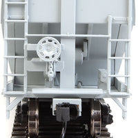 60' NSC 5150 3-Bay Covered Hopper - Ready to Run -- Canadian National #386432 (gray, black; Noodle Logo)