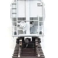 60' NSC 5150 3-Bay Covered Hopper - Ready to Run -- Canadian Pacific SOO #119249 (gray, red, black; Beaver Logo)