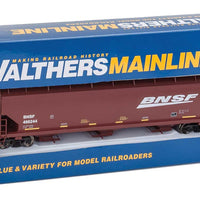 60' NSC 5150 3-Bay Covered Hopper - Ready to Run -- Burlington Northern Santa Fe #495244