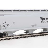 60' NSC 5150 3-Bay Covered Hopper - Ready to Run -- Union Pacific(R) #90725