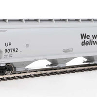 60' NSC 5150 3-Bay Covered Hopper - Ready to Run -- Union Pacific(R) #90792