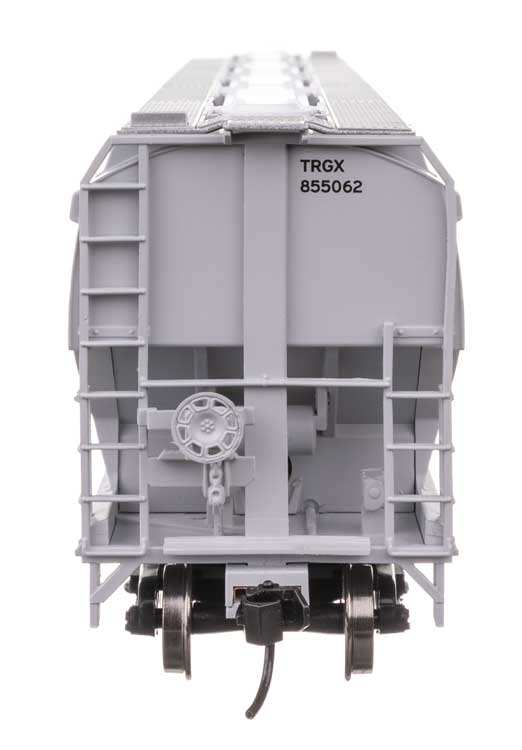60' NSC 5150 3-Bay Covered Hopper - Ready to Run -- Richardson TRGX #855062-3