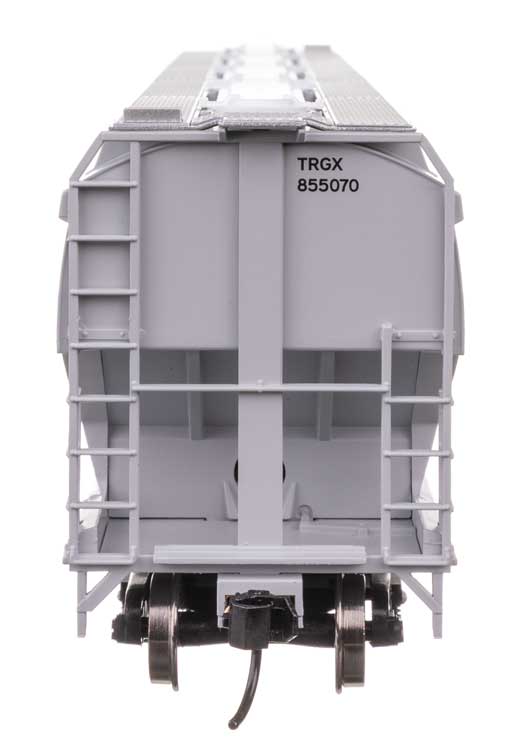 60' NSC 5150 3-Bay Covered Hopper - Ready to Run -- Richardson TRGX #855070-4