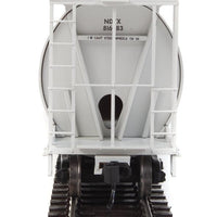 59' Cylindrical Hopper - Ready to Run -- Logimex NDYX #816883 (gray, black; Blue & White Logo)