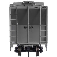37' 2980 Cubic-Foot 2-Bay Covered Hopper - Ready to Run -- GATX Corporation GACX #3320