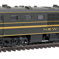 Alco DL109 - Standard DC -- New Haven #0740 (Simplified Striping)