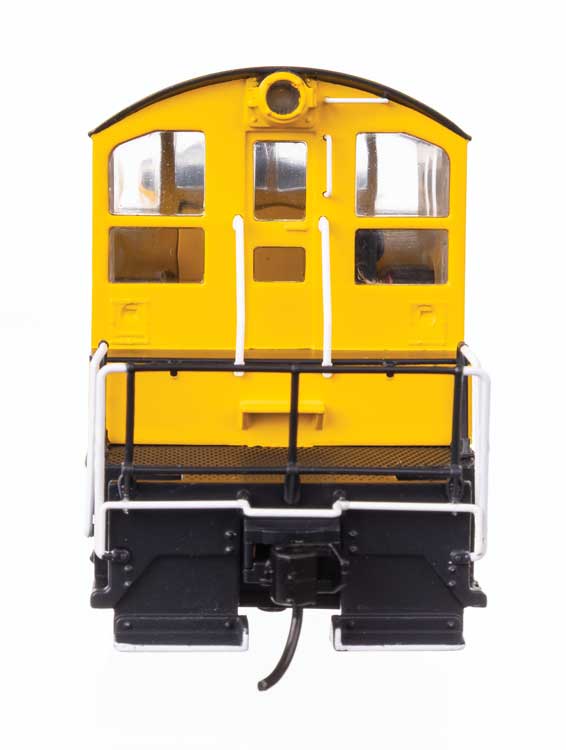 EMD SW1 - Standard DC -- Industrial Yellow-3