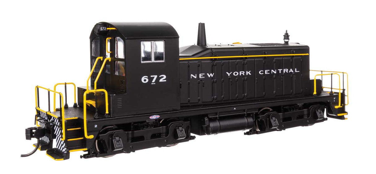EMD SW1 - Standard DC -- New York Central #672-2
