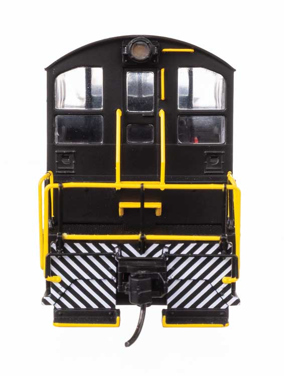 EMD SW1 - Standard DC -- New York Central #672-3