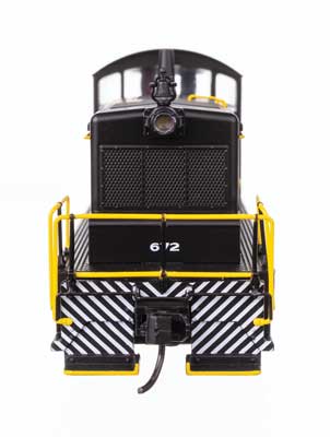 EMD SW1 - Standard DC -- New York Central #672-4