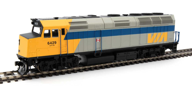 EMD F40PH - Standard DC -- VIA #6429-1