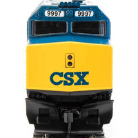 EMD F40PH - Standard DC -- CSX #9997