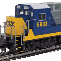 GE Dash 8-40B - Standard DC -- CSX #5933