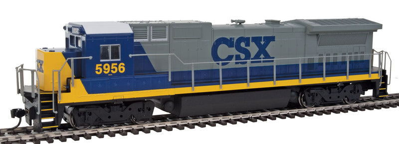 GE Dash 8-40B - Standard DC -- CSX #5956-1