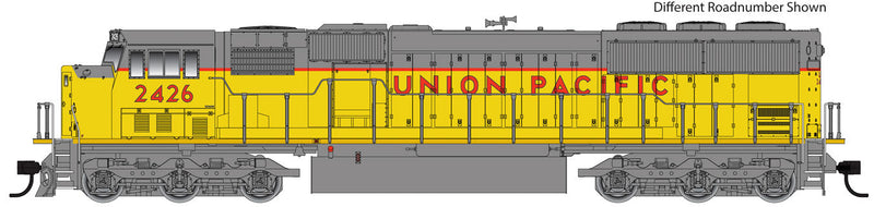 EMD SD60M w/2-Piece Windshield - Standard DC -- Undecorated