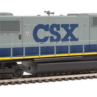 EMD SD60 Spartan Cab - Standard DC -- CSX Transportation #8787 (gray, blue, yellow, white)