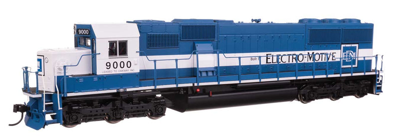 EMD SD60 Spartan Cab - Standard DC -- Oakway #9000-1